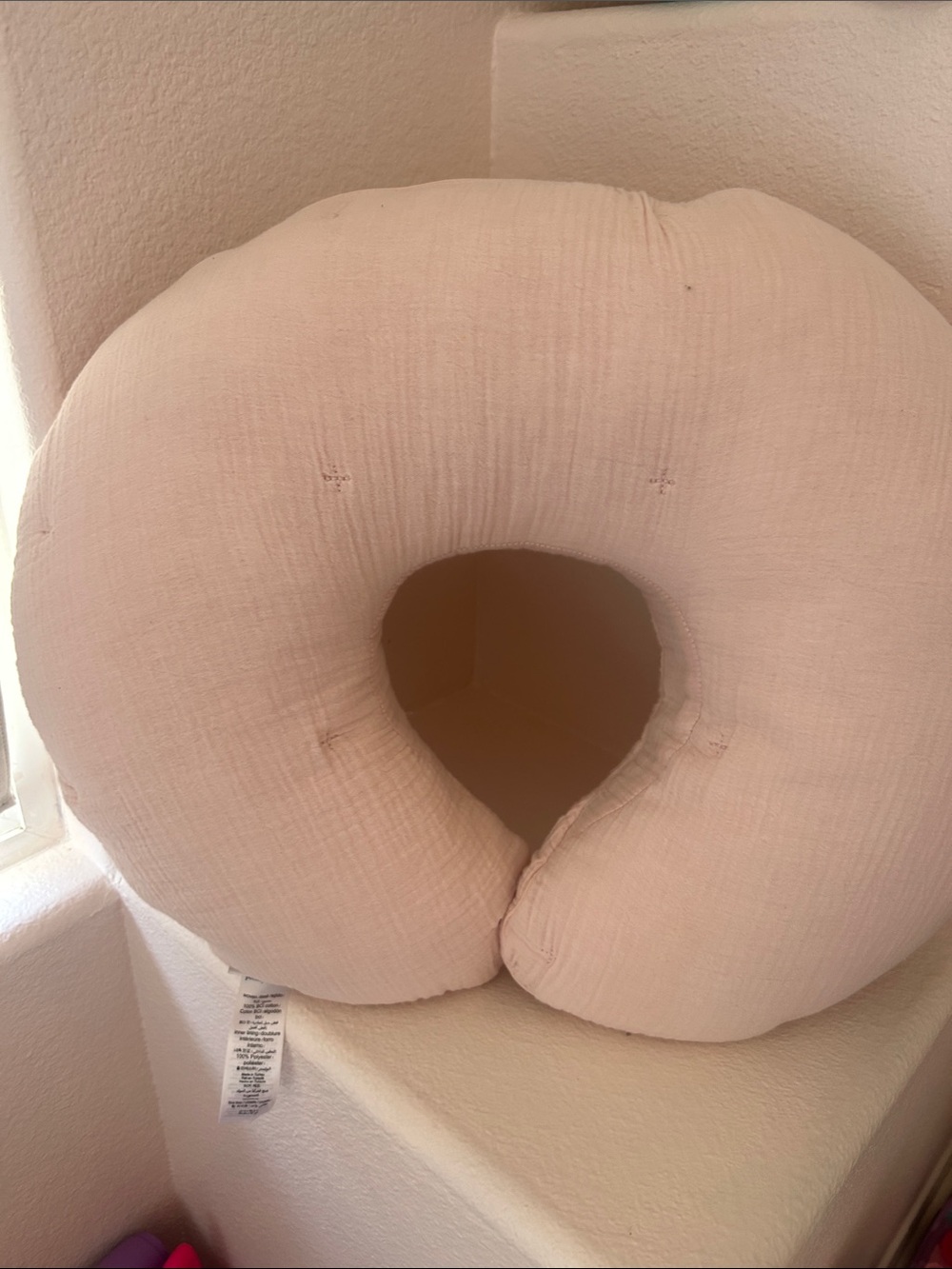 Boppy Nursing & Support Pillow with 2 Pottery Kids Covers & 1 animal print cover